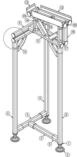 พื้นเอียง, แรงโน้มถ่วง (Inclined Earth gravity)