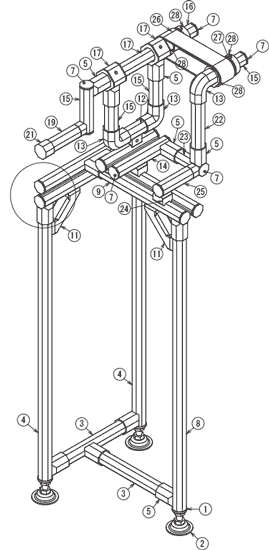 การหมุนส่งถ่ายกำลัง (Rotation Transfer)